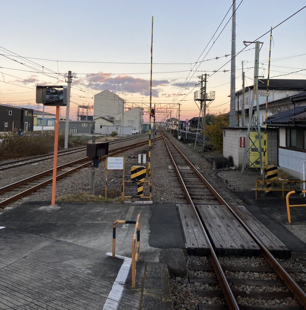 上州福島駅周辺の景色