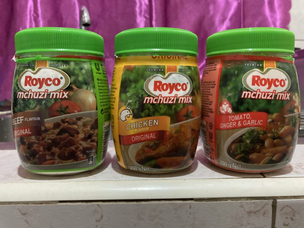 ケニアの不思議調味料Royco