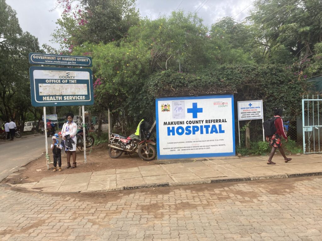 Makueni County Referral Hospital
