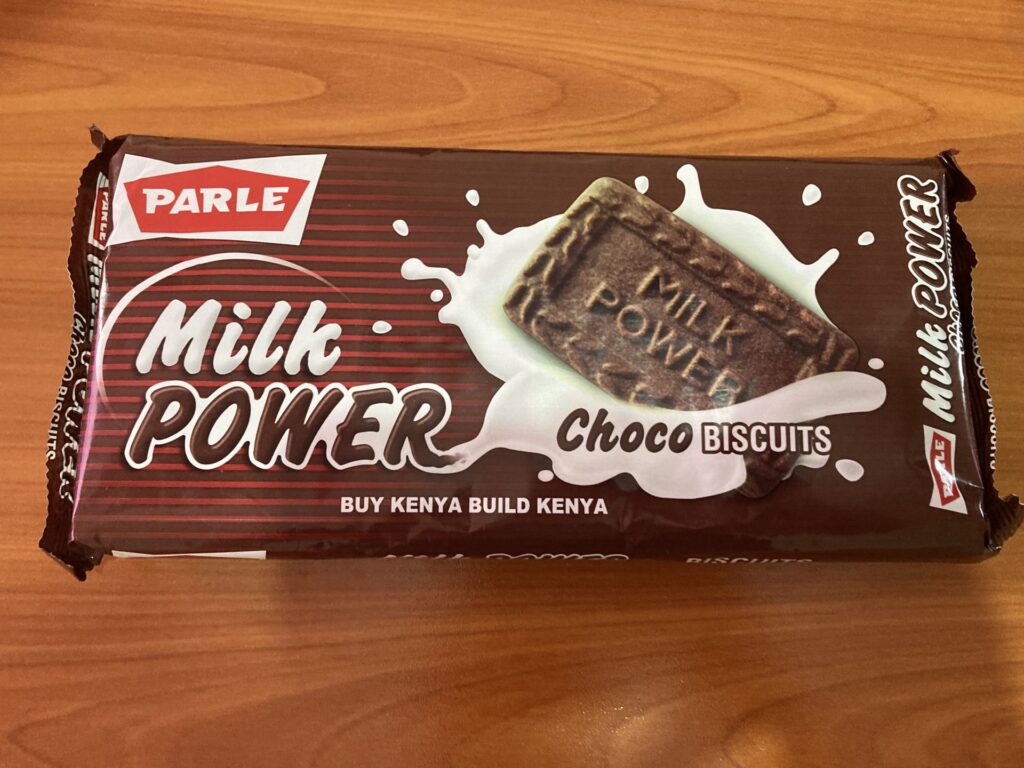 ミルクパワーのチョコレート味
