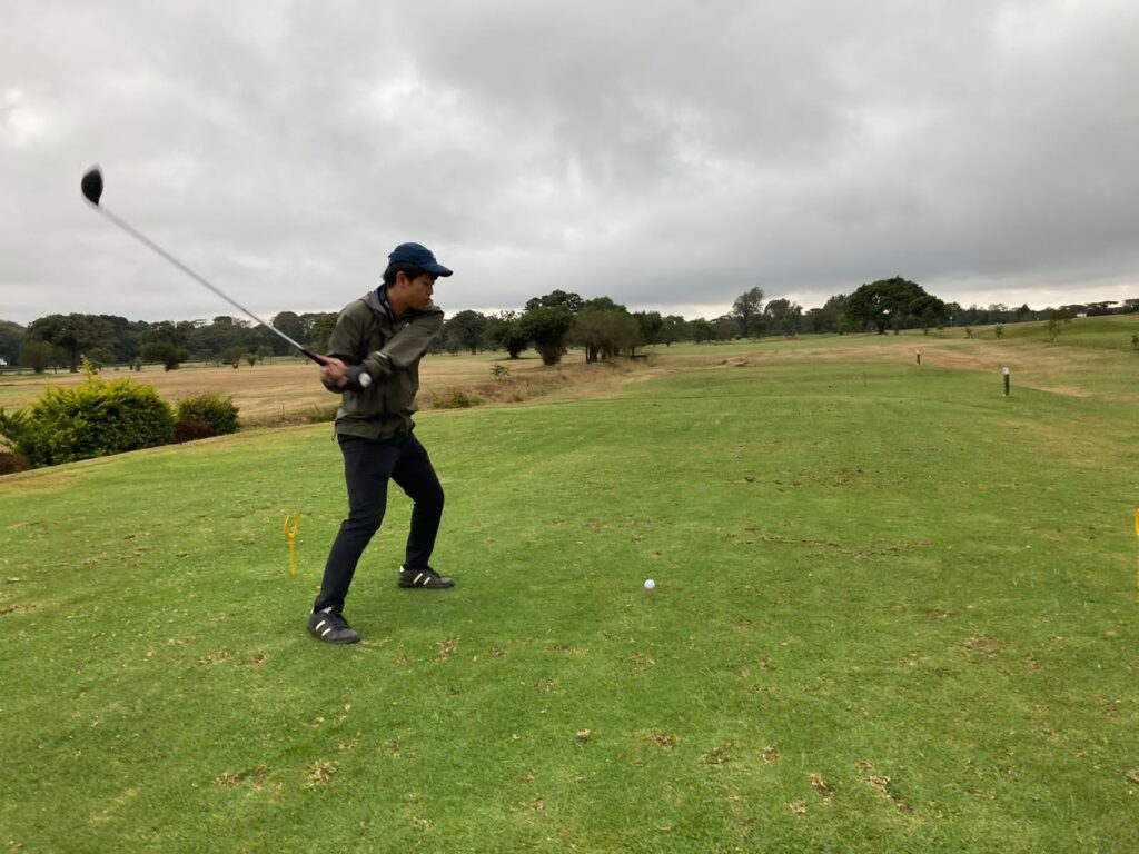 ケニアでプレイしたゴルフ
