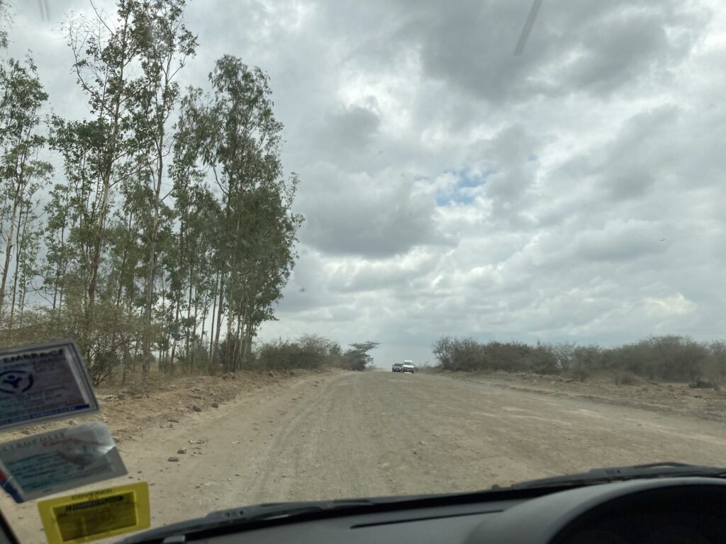 ナイロビからキテンゲラまでの道路