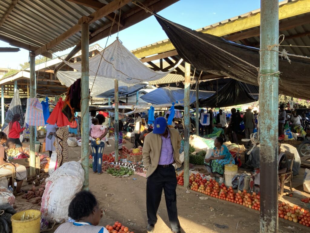 Kitui town market