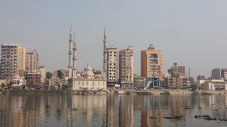 エジプトの町の様子