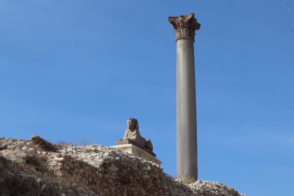 アレクサンドリアのセラペウム神殿