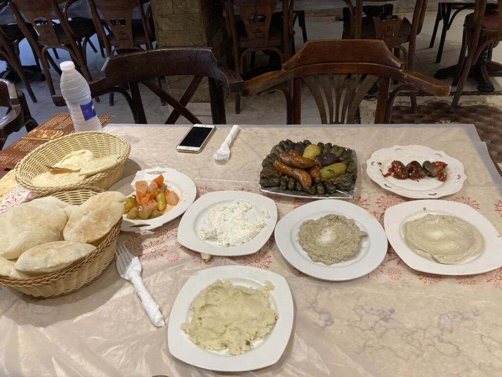 アレクサンドリアで食べたエジプト料理