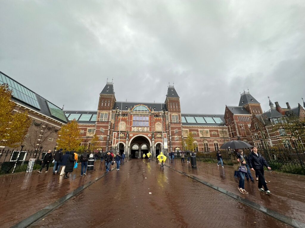 アムステルダム国立美術館の外観