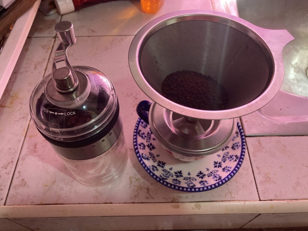 ケニアに持参すべきコーヒー道具