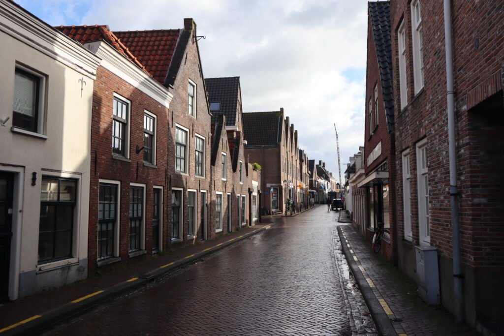 アムステルダム郊外の街並み