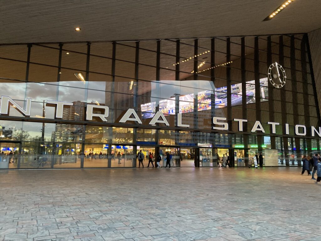 ロッテルダムの駅
