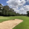 playgolfinrailwaygolfcourseのバンカーがあるコース