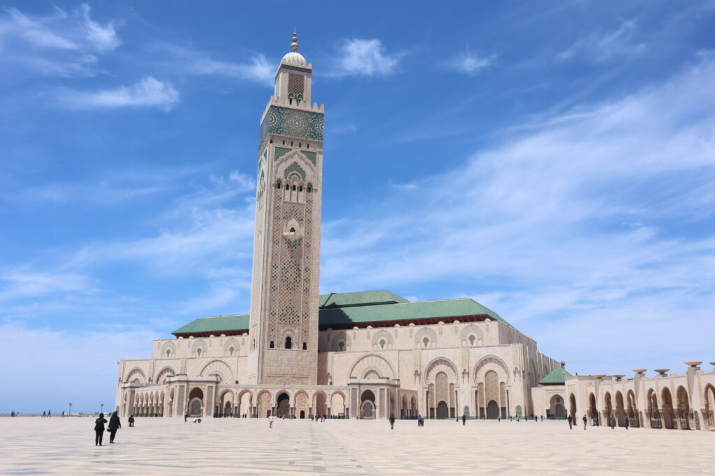 Mosquee Hassan Ⅱ