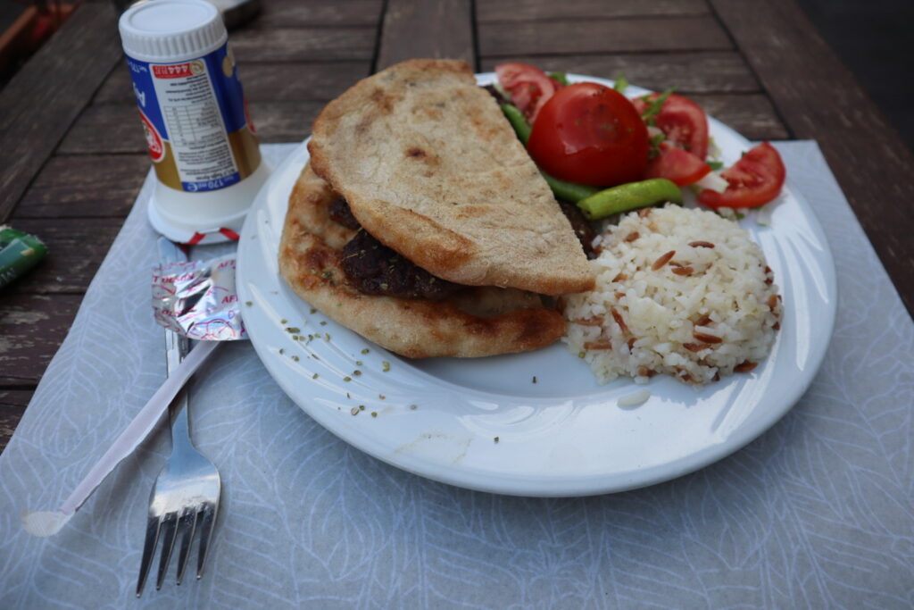 アンカラで食べたトルコ料理