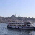 イスタンブールのボスポラス海峡