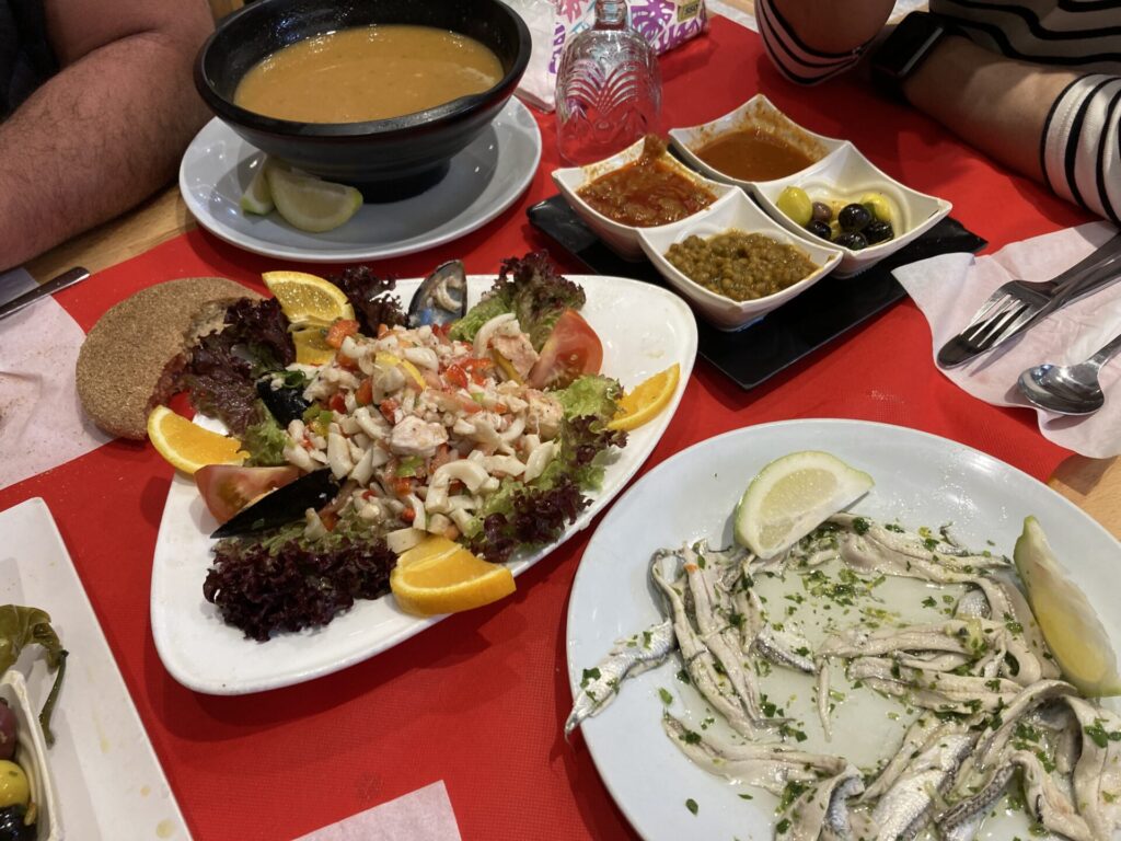 Restaurant Tarikの料理