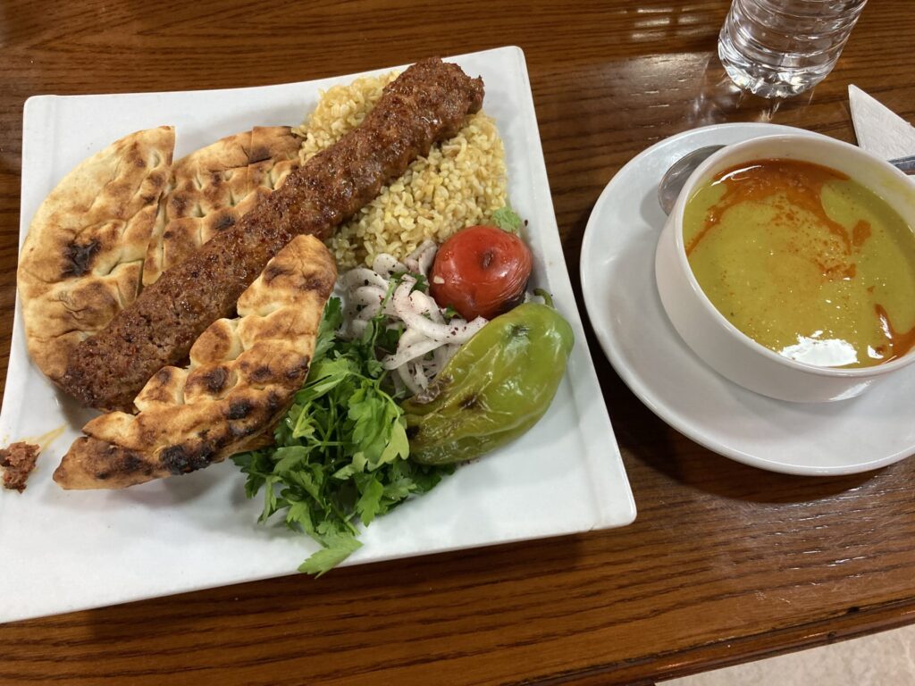 アンカラで食べたトルコ料理