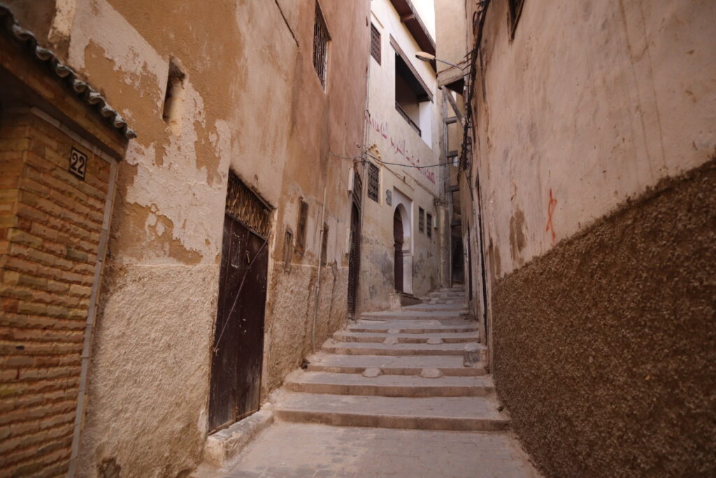 Fes el Baliの景観