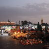 フナ広場の夜の景観