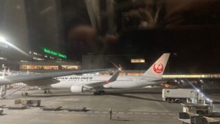 成田空港の飛行機