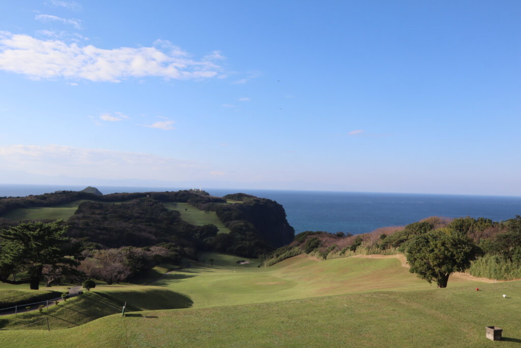 伊豆大島リゾートゴルフクラブのグリーン