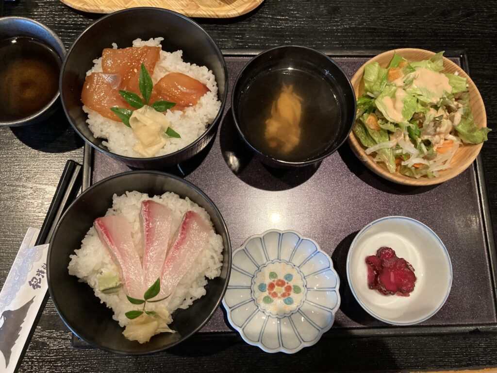 雑魚や紀洋丸のざこ定食