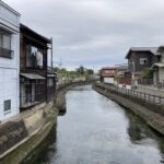 栃木市の蔵の街