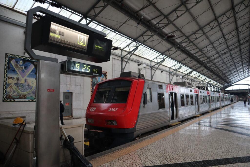 リスボンからシントラまでの鉄道
