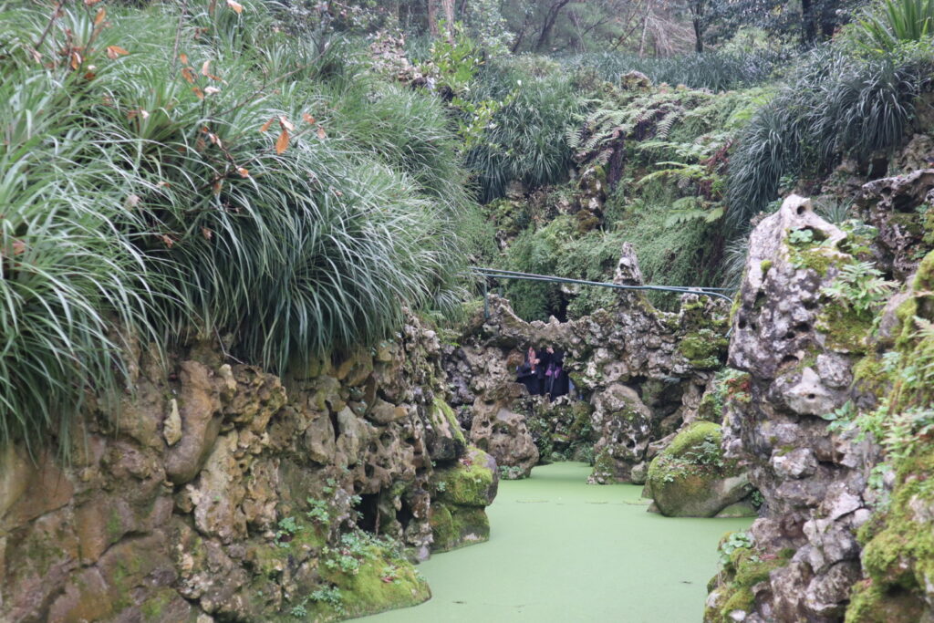 レガレイラ宮殿の庭園