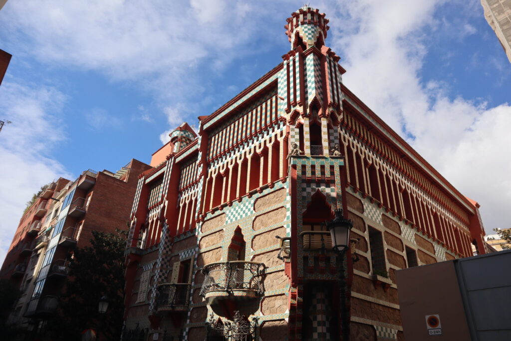 Casa Vicensの外観