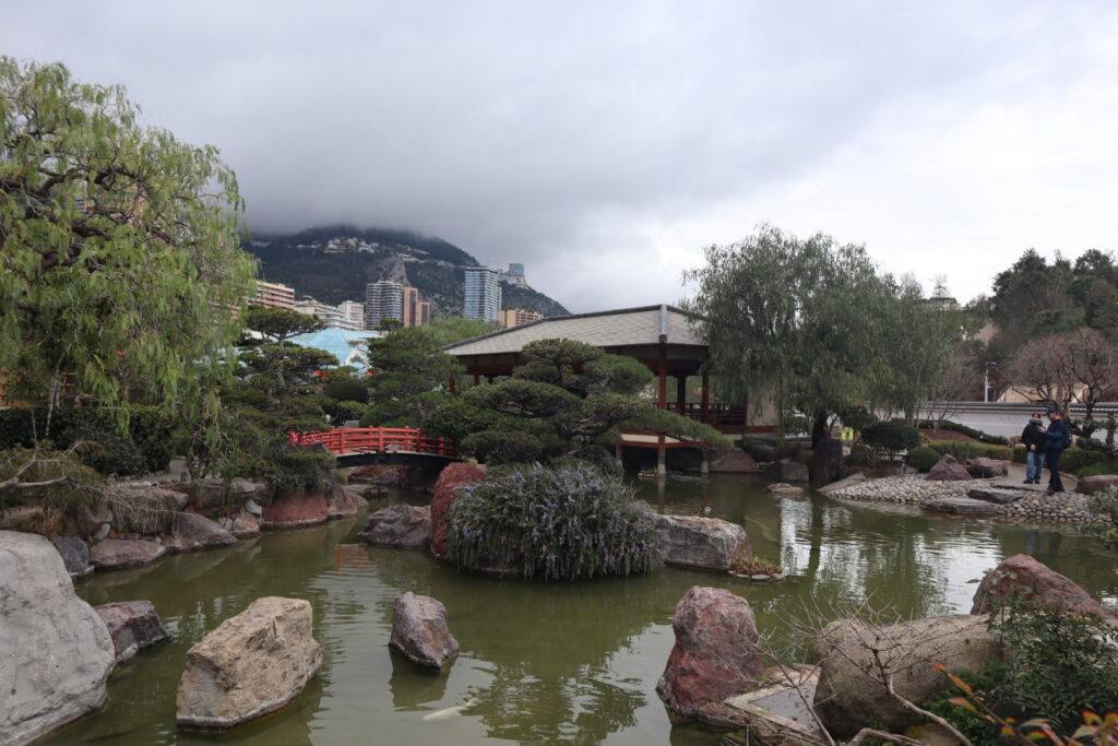 モナコの日本庭園