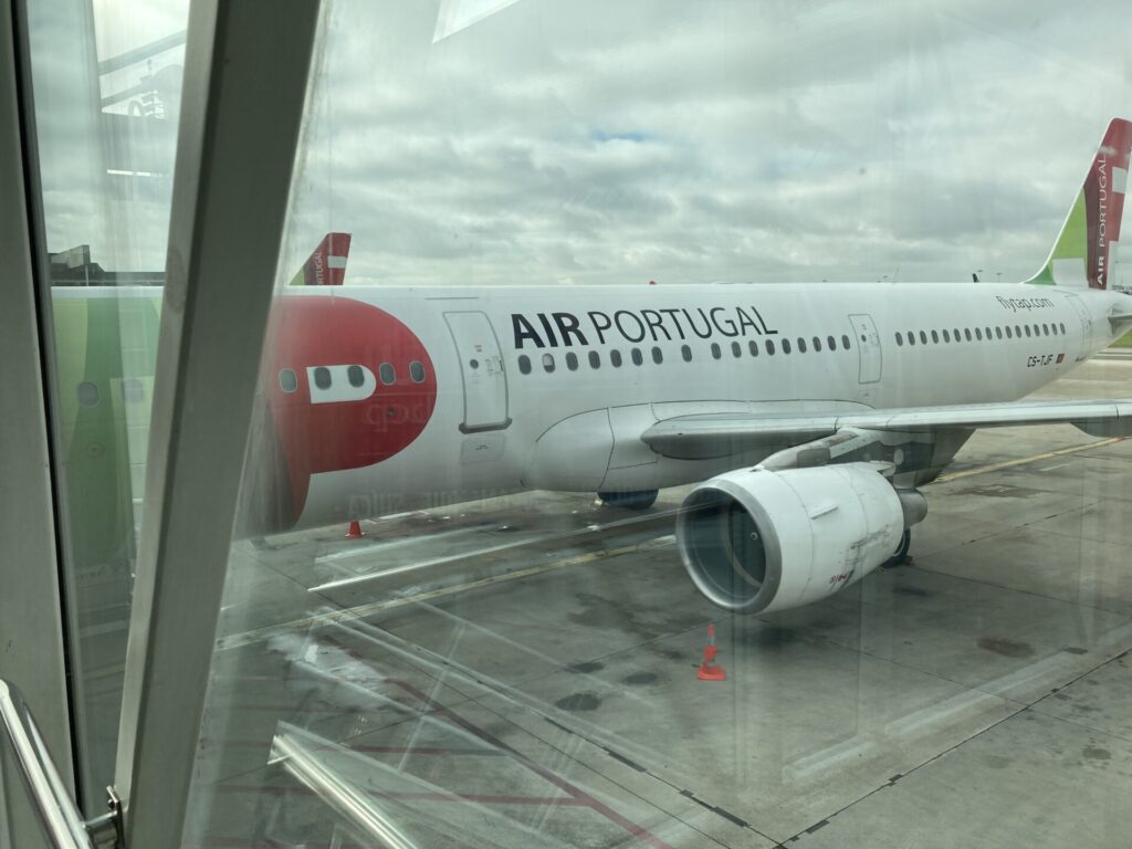 TAPポルトガル航空の機体