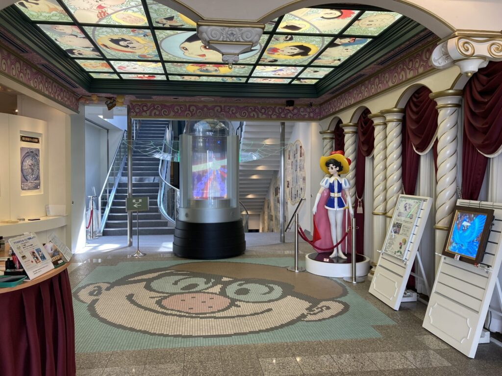 手塚治虫記念館の入り口