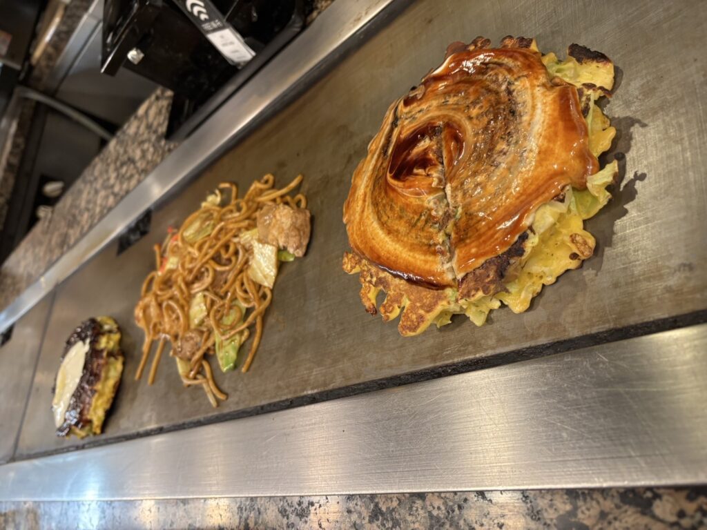 大阪のお好み焼き