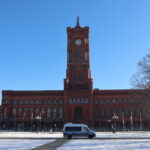 ベルリンの赤の市庁舎
