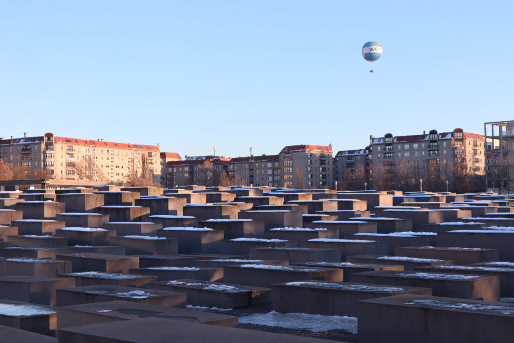 Denkmal für die ermordeten Juden Europas