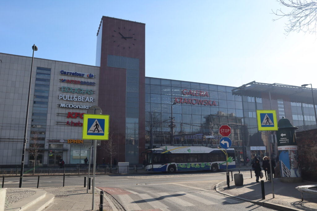 Krakow Glowny駅