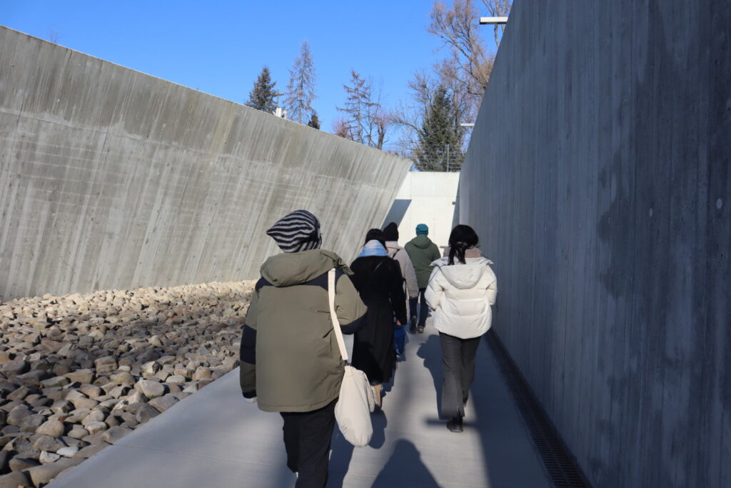 アウシュビッツ博物館の入り口