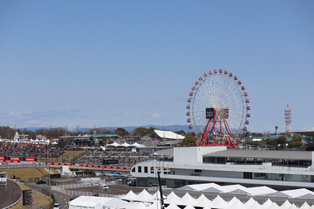 鈴鹿サーキットの全貌