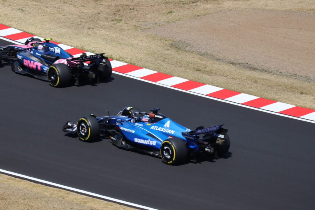 F1日本グランプリの様子