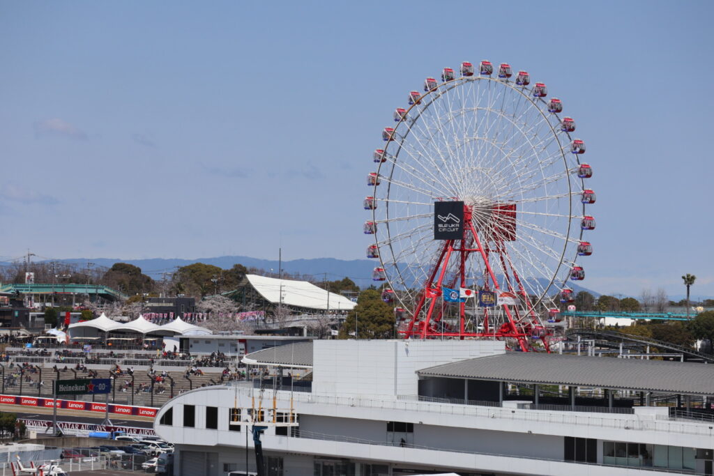 鈴鹿サーキットの観覧車