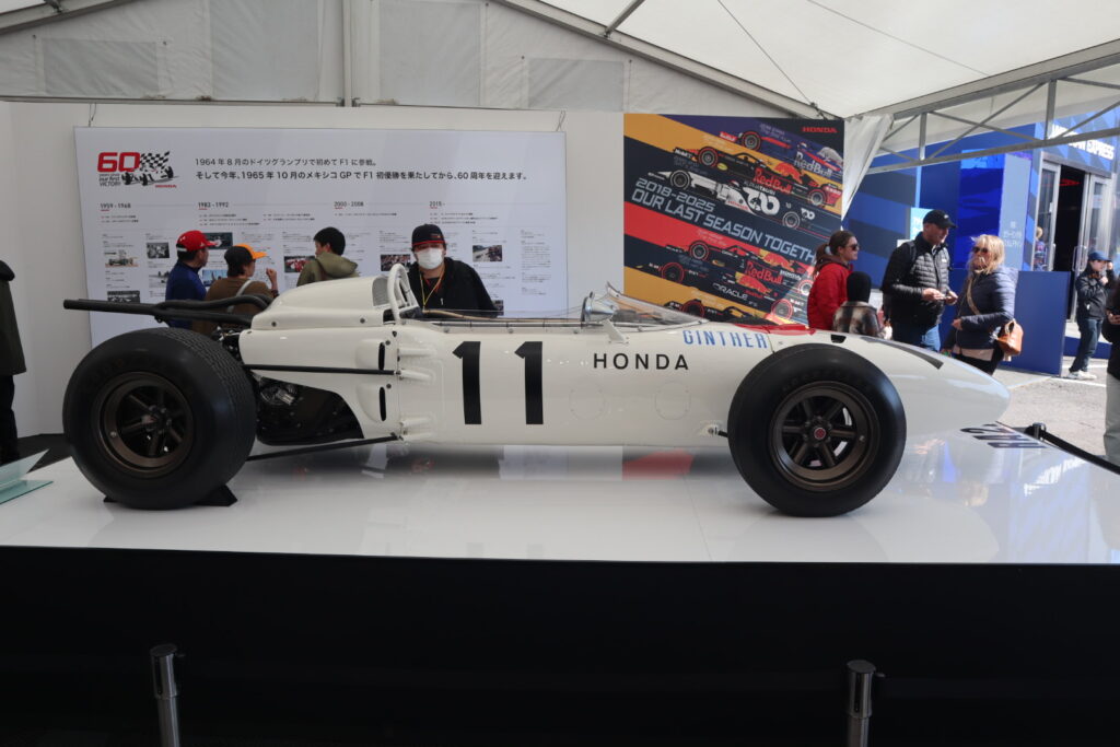 ホンダF1参戦時のクルマ