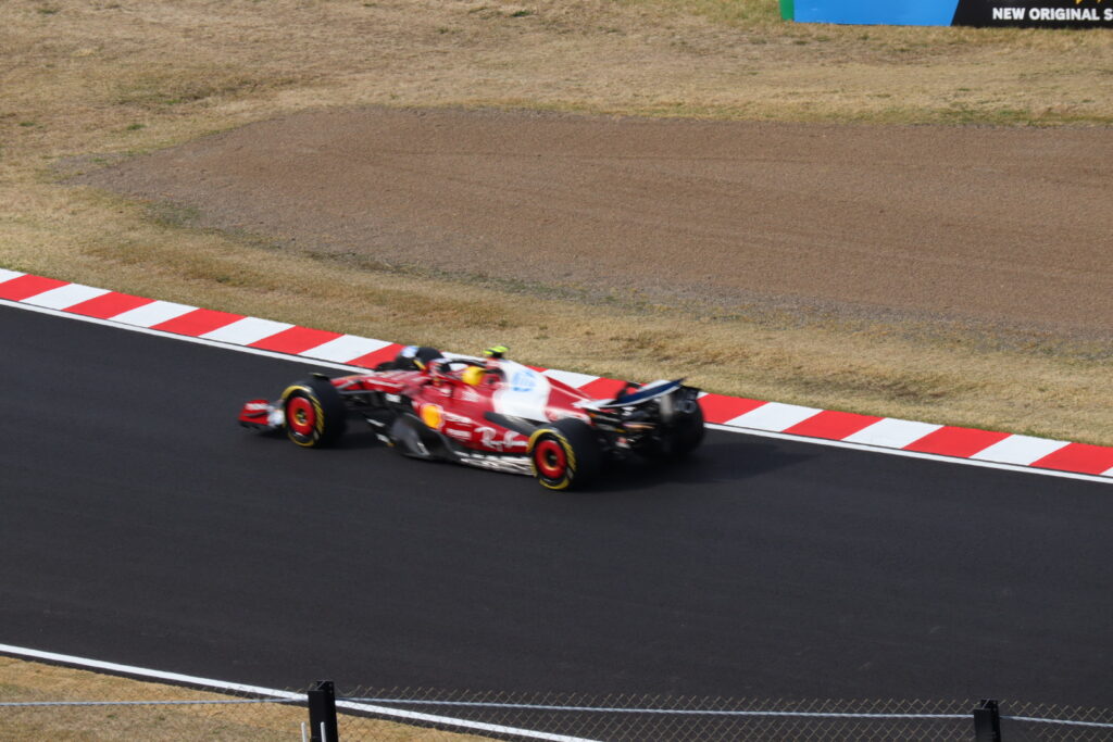 F1日本グランプリの予選