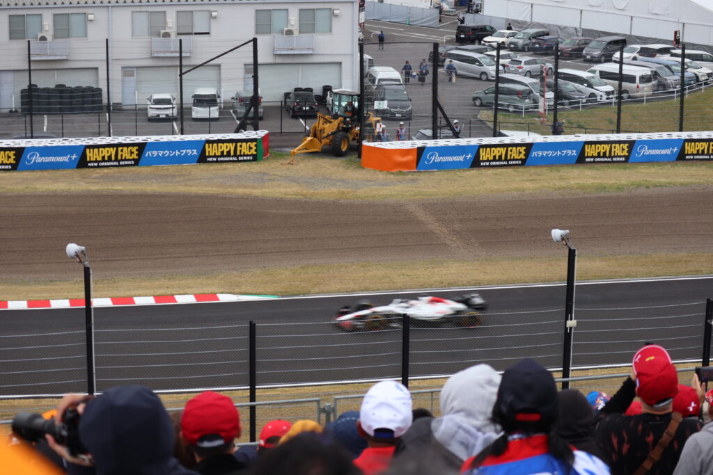 F1決勝の様子