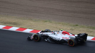 レッドブルレーシングのF1カー