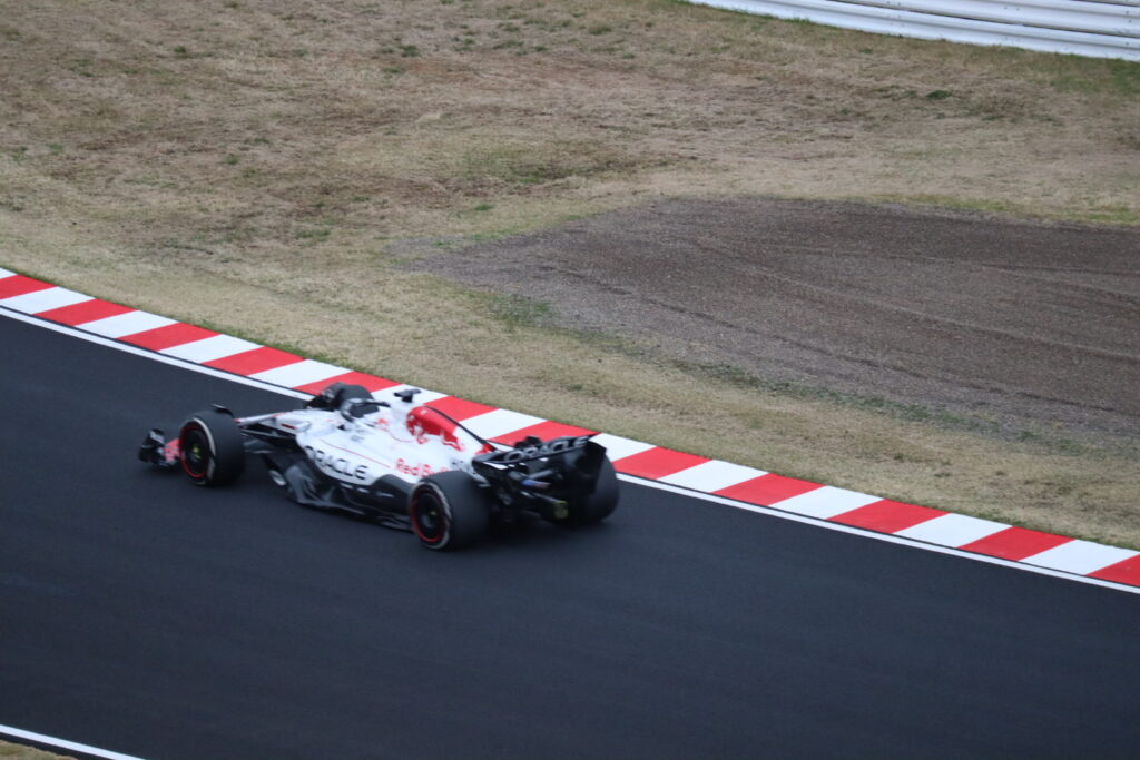 優勝したマックスフェルスタッペン