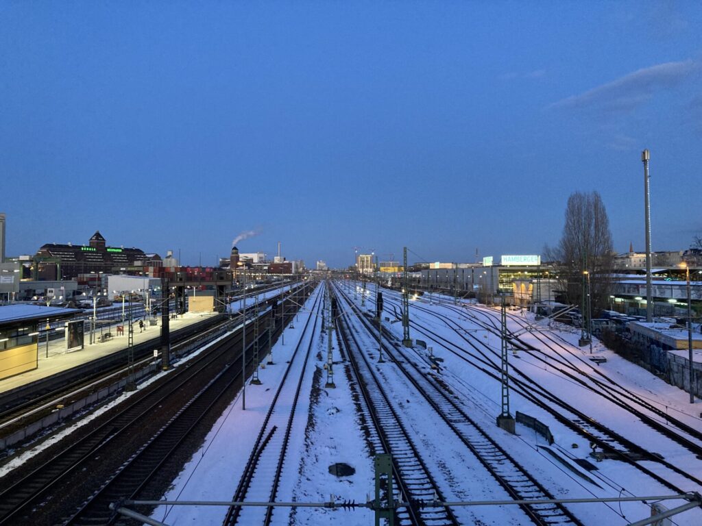 ベルリンの街並み
