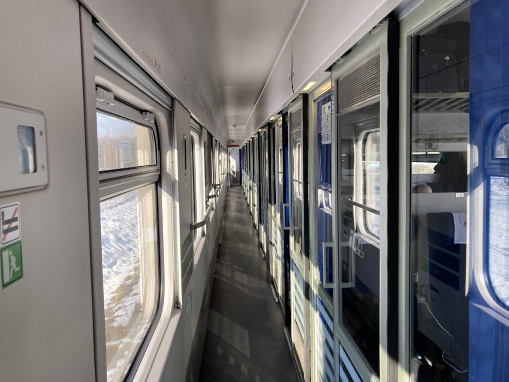 Deutsche Bahnの社内