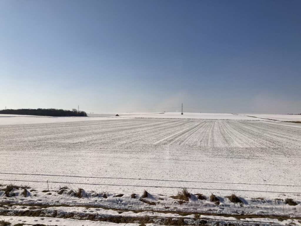 Deutsche Bahnの車窓風景