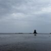 雨晴海岸の海