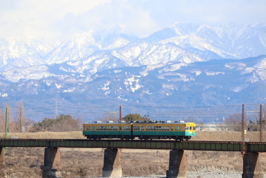 富山の鉄道と電車